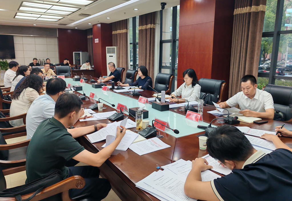 张晓丹主持召开县政府2026年第13次常务会议